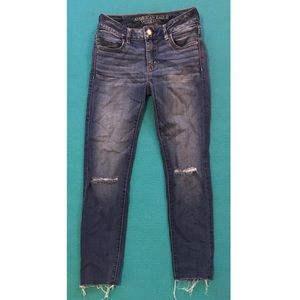 American Eagle Ankle Jeggings